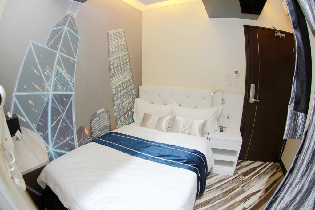 Move Inn Hong Kong Exterior foto