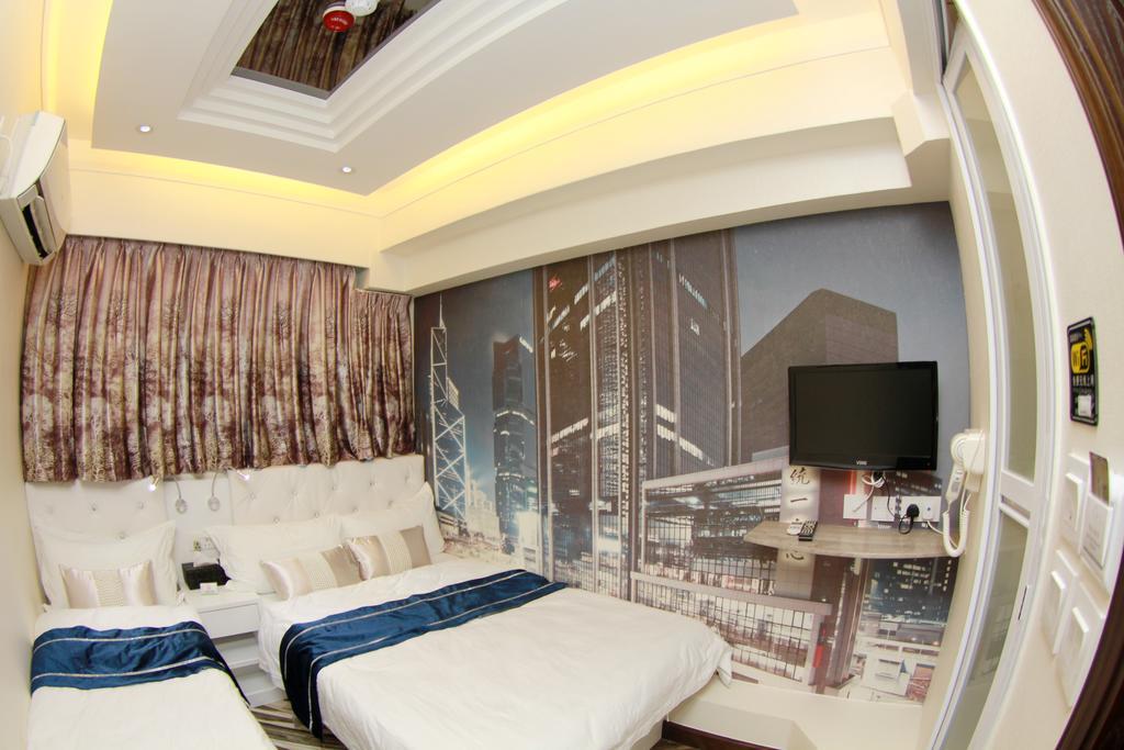 Move Inn Hong Kong Habitación foto