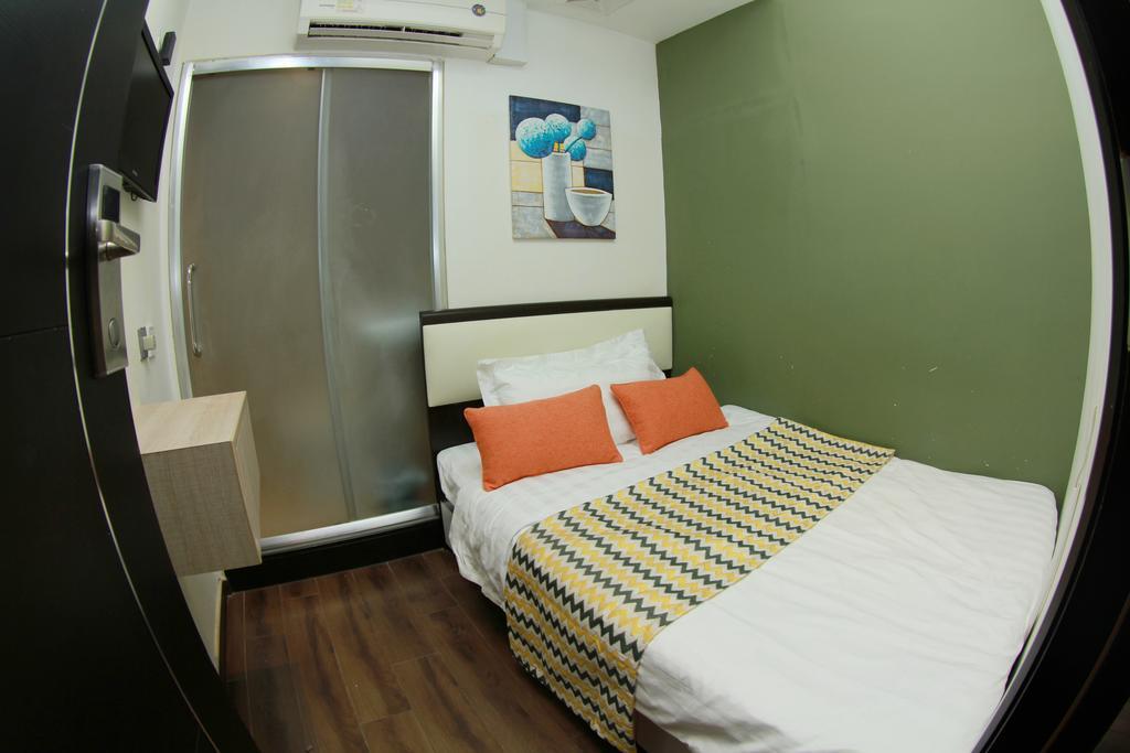 Move Inn Hong Kong Habitación foto