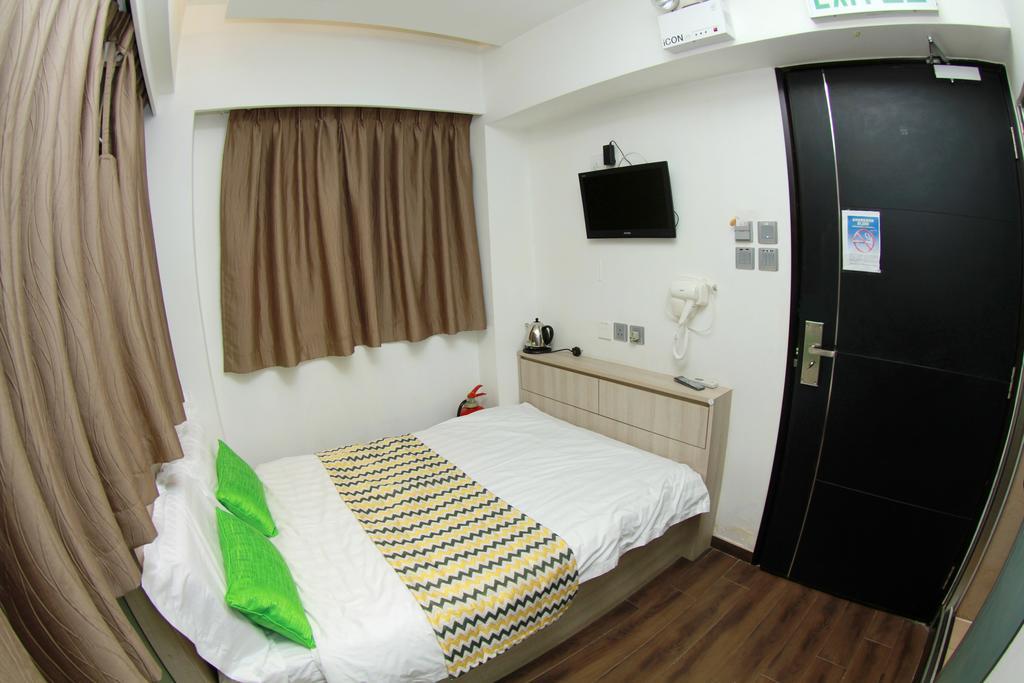 Move Inn Hong Kong Habitación foto
