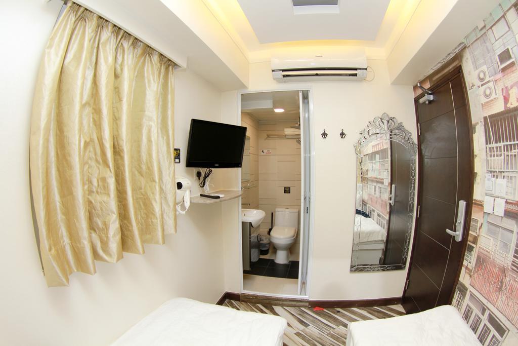 Move Inn Hong Kong Exterior foto