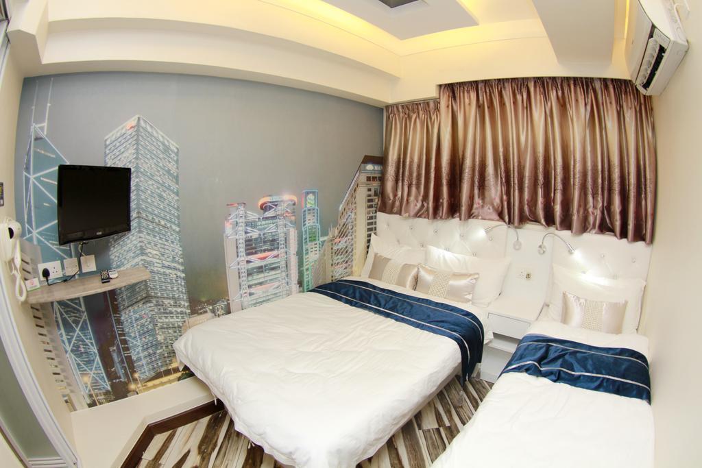 Move Inn Hong Kong Exterior foto