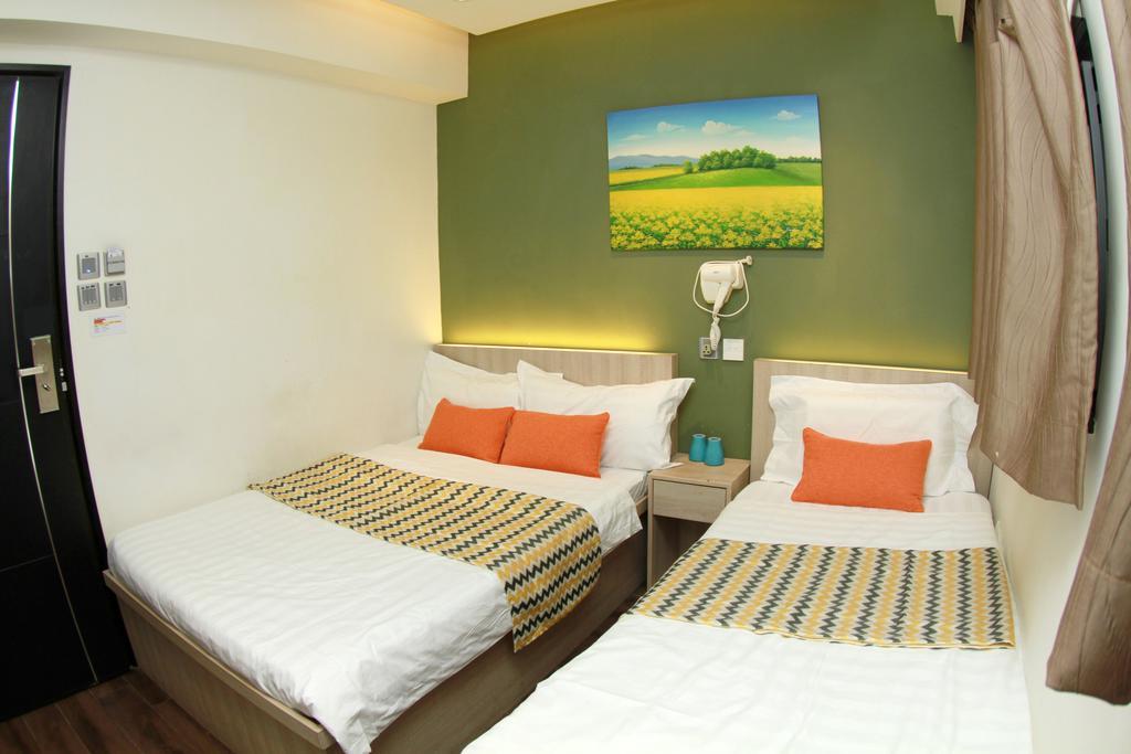 Move Inn Hong Kong Exterior foto