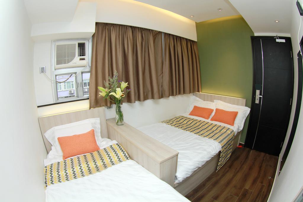 Move Inn Hong Kong Habitación foto